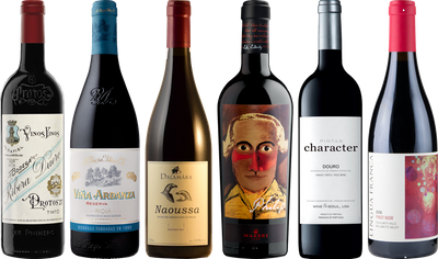 8Wines Staff Picks Red Wine Tasting Case