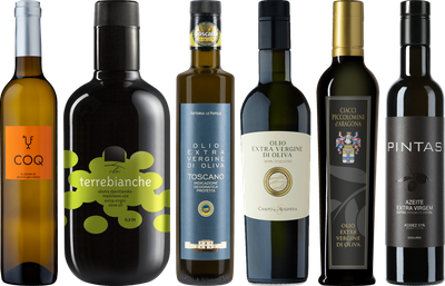 Vineyard Olive Oil Premium Tasting Case