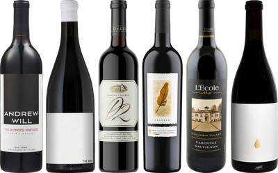 Washington Red Wine Premium Tasting Case