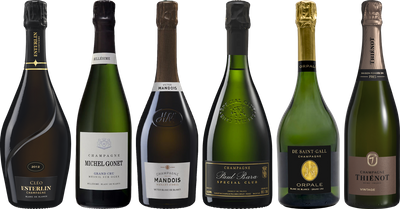Vintage Champagne Premium Tasting Case