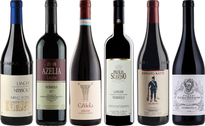 Langhe Nebbiolo Premium Tasting Case