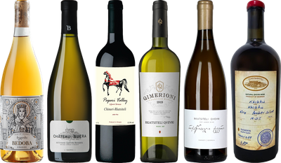 Georgian Orange Amber Wine Premium Tasting Case