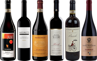 Barolo Top Value Tasting Case