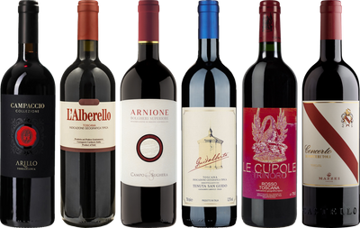 Super Tuscan Tasting Case