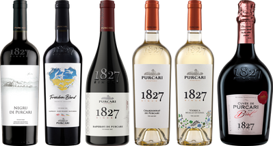 Chateau Purcari Moldavian Wine Tasting Case