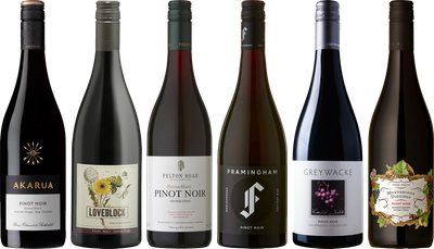 New Zealand Pinot Noir Premium Tasting Case