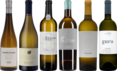 Portuguese White Wine Premium Tasting Case
