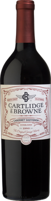 Cartlidge & Browne Cabernet Sauvignon 2021