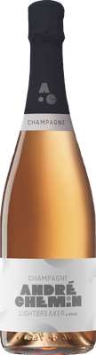 Champagne Andre Chemin Lightbreaker Rose Brut