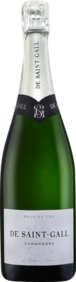 Champagne De Saint Gall Blanc de Blancs Premier Cru