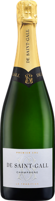 Champagne De Saint Gall Tradition Premier Cru