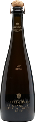 Champagne Henri Giraud Fut de Chene Ay Grand Cru Rose