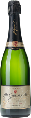 Champagne JM Gobillard et Fils Grande Reserve Premier Cru Brut