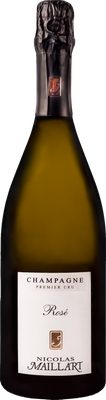 Champagne Nicolas Maillart Rose Premier Cru