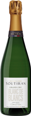 Champagne Soutiran Blanc de Blancs Brut Grand Cru