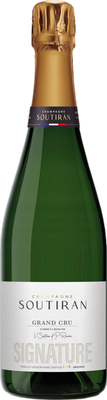 Champagne Soutiran Signature Brut Grand Cru