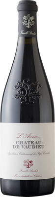 Chateau de Vaudieu Chateauneuf du Pape L'Avenue 2018
