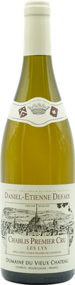 Domaine Daniel-Etienne Defaix Chablis Premier Cru Les Lys 2015