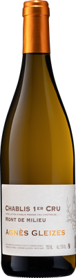 Domaine Gautheron Agnes Gleizes Agnes Gleizes Chablis Premier Cru Mont de Milieu 2023