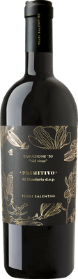Feudi Salentini Collezione 53 Old Vines Primitivo di Manduria 2021