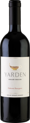 Golan Heights Yarden Cabernet Sauvignon 2021