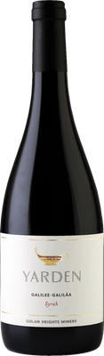 Golan Heights Yarden Syrah 2021