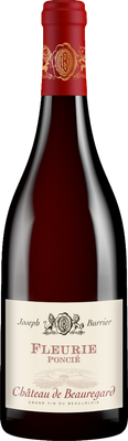 Joseph Burrier Chateau de Beauregard Fleurie Poncie 2024