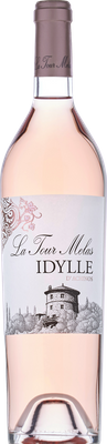 La Tour Melas Idylle d'Achinos Rose 2025
