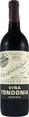 Lopez de Heredia Vina Tondonia Reserva 2013