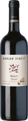 Marjan Simcic Merlot Opoka 2020
