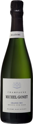 Champagne Michel Gonet Blanc de Blancs Grand Cru Mesnil Sur Oger 2016
