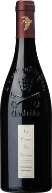 Mordoree Chateauneuf du Pape La Plume du Peintre 2019