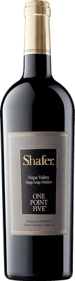 Shafer One Point Five Cabernet Sauvignon 2021