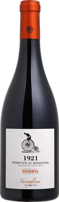 Varvaglione 1921 Primitivo di Manduria Riserva 2015