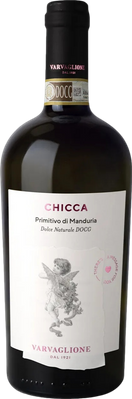 Varvaglione Chicca Primitivo di Manduria Dolce Naturale 2023