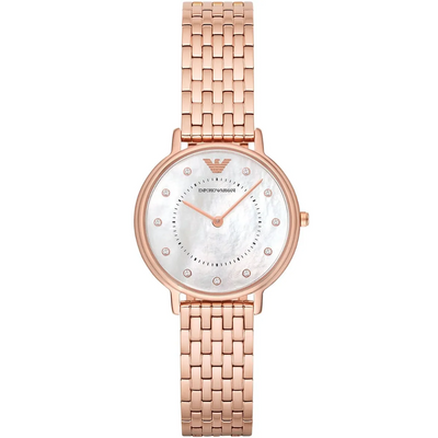 Emporio Armani AR11006 Rose Gold Ladies Watch