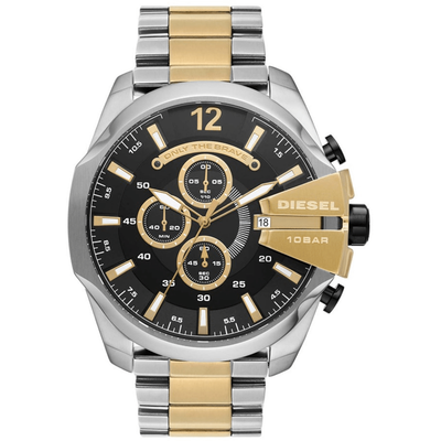 Diesel DZ4581 Mega Chief Two Tone Men's Watch