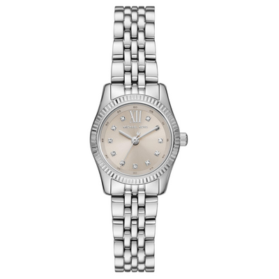 Michael Kors MK4843 Lexington Silver Dial Ladies Watch