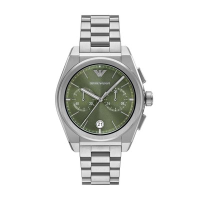 Emporio Armani AR11640 Green Dial Men's Watch