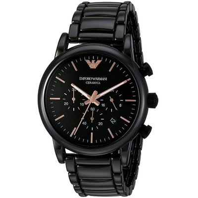 Emporio Armani AR1509 Luigi Ceramica Chronograph Men's Watch
