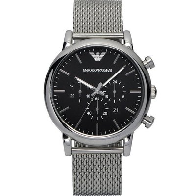 Emporio Armani AR1811 41mm Men's Luigi Chronograph Watch