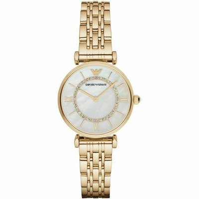 Emporio Armani AR1907 Mother of Pearl Ladies Watch