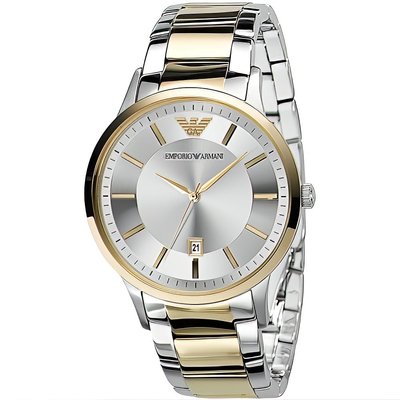 Emporio Armani AR2449 Two-Tone Men's Watch