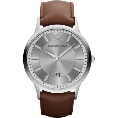 Emporio Armani AR2463 Classic Silver Dial Men's Watch