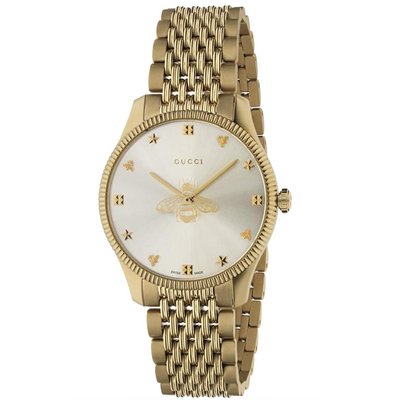 Gucci YA1264155 G-Timeless 36mm Unisex Watch