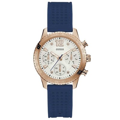 Guess W1025L4 Analogue Silicone Women's Watch