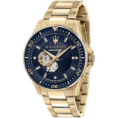Maserati R8823140004 Automatic Diamond Dial Limited Edition Men's Watch