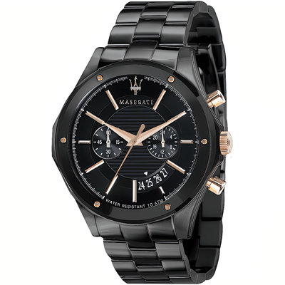 Maserati R8873627001 Circuito Black Dial Men's Watch