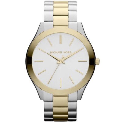 Michael Kors MK3198 Runway White Dial Ladies Watch
