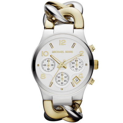 Michael Kors MK3199 Twist Chain Chronograph Ladies Watch